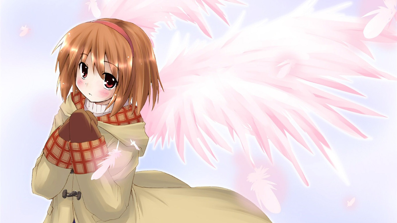 動漫人物 壁紙(六) #7 - 1366x768
