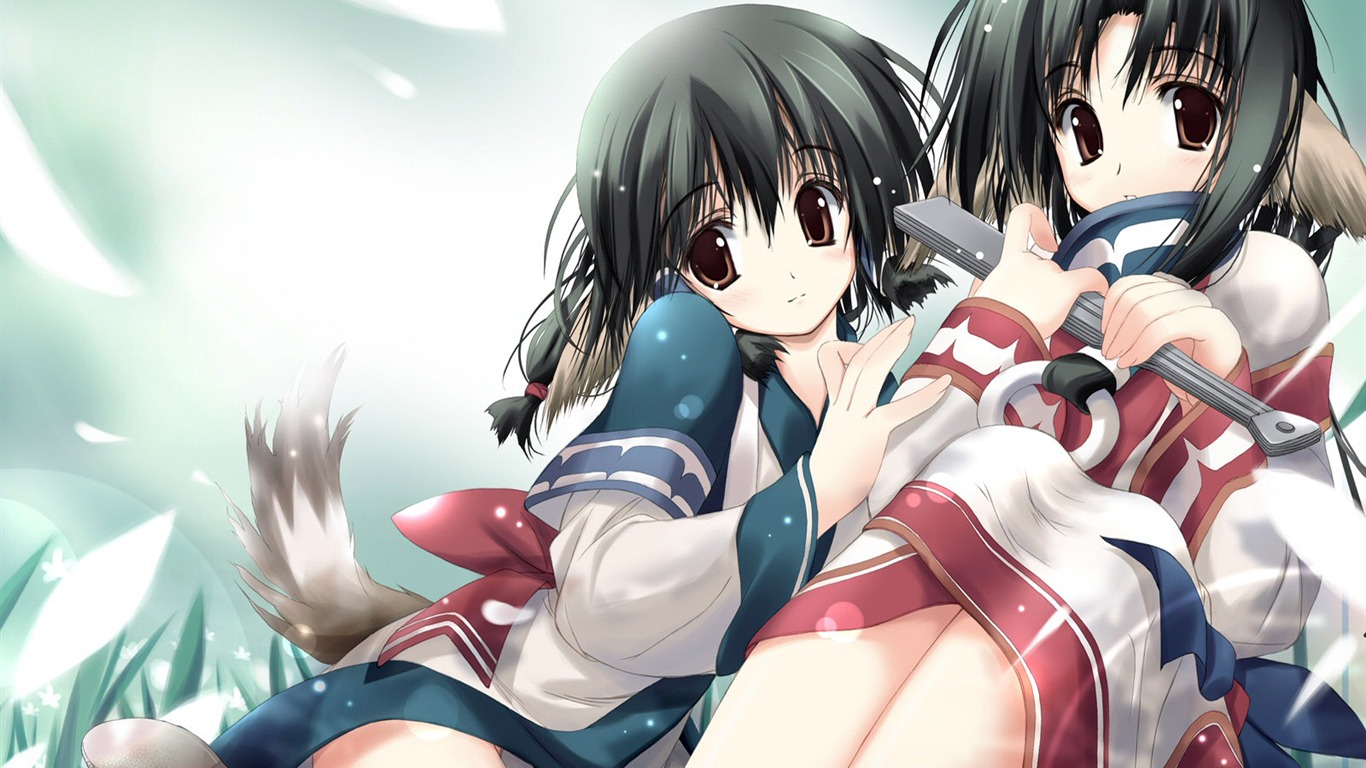 動漫人物 壁紙(六) #10 - 1366x768