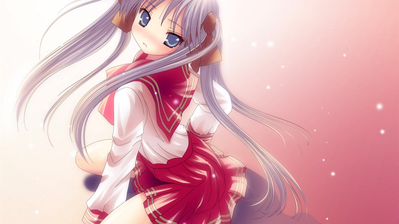 動漫人物 壁紙(六) #12 - 1366x768