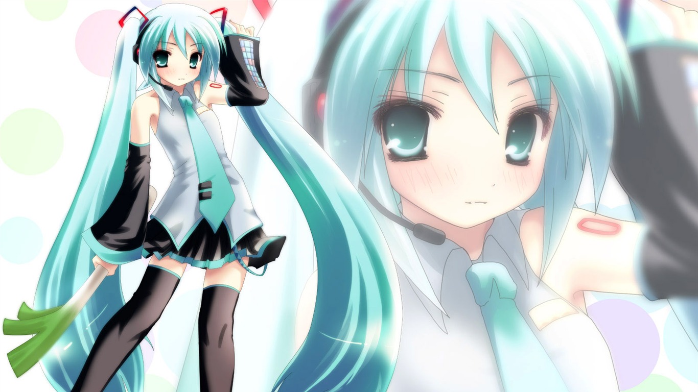 動漫人物 壁紙(六) #17 - 1366x768