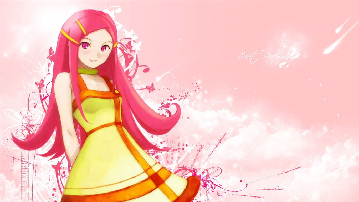 動漫人物 壁紙(六) #19 - 1366x768