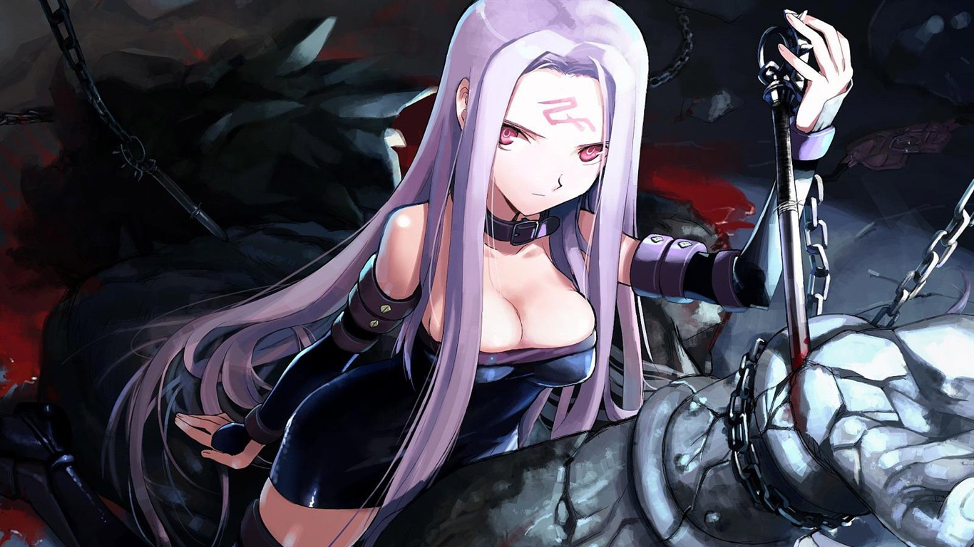 動漫人物 壁紙(六) #20 - 1366x768