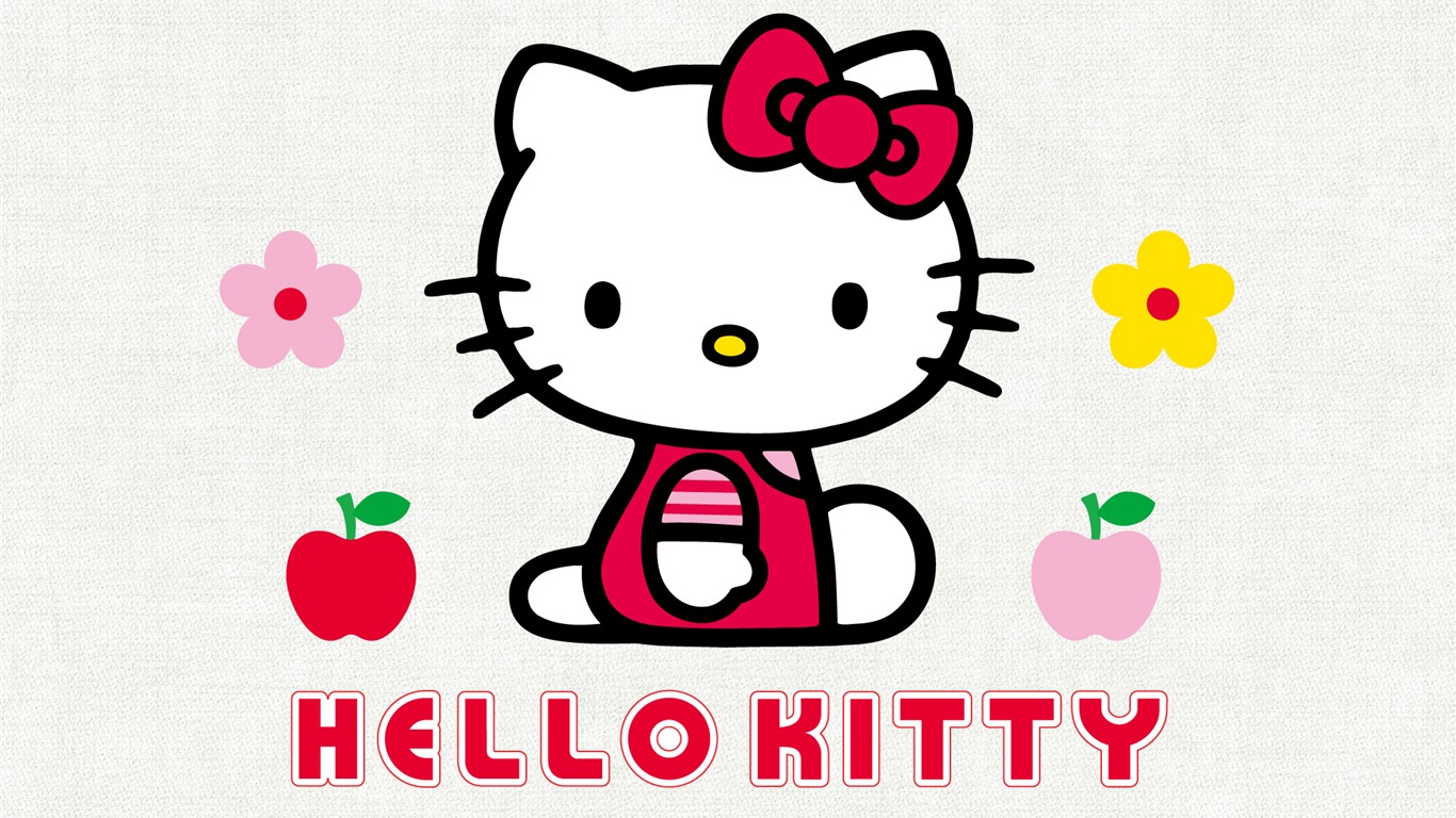 HelloKitty 壁紙(一) #1 - 1366x768