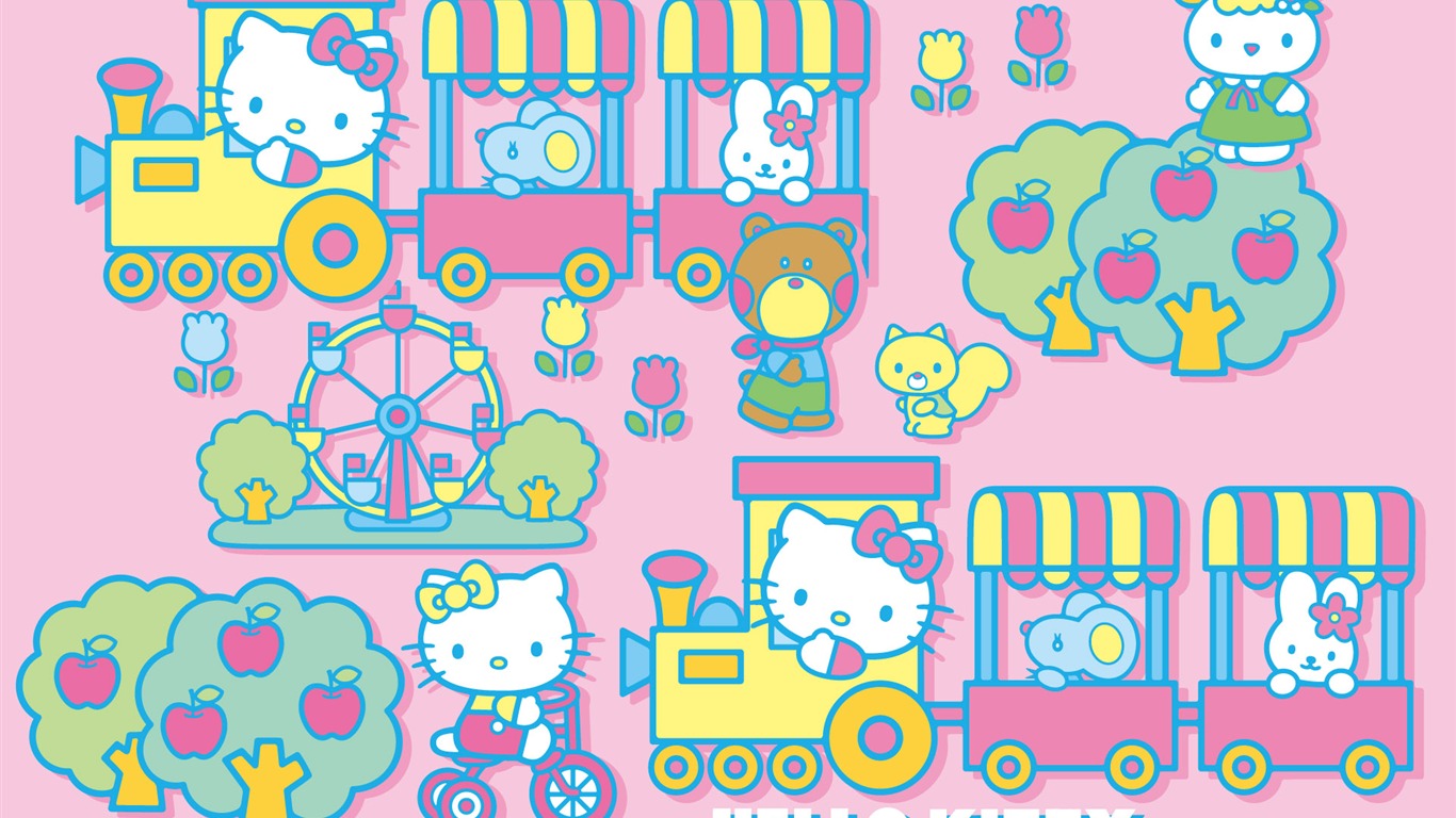 HelloKitty Wallpaper (1) #5 - 1366x768