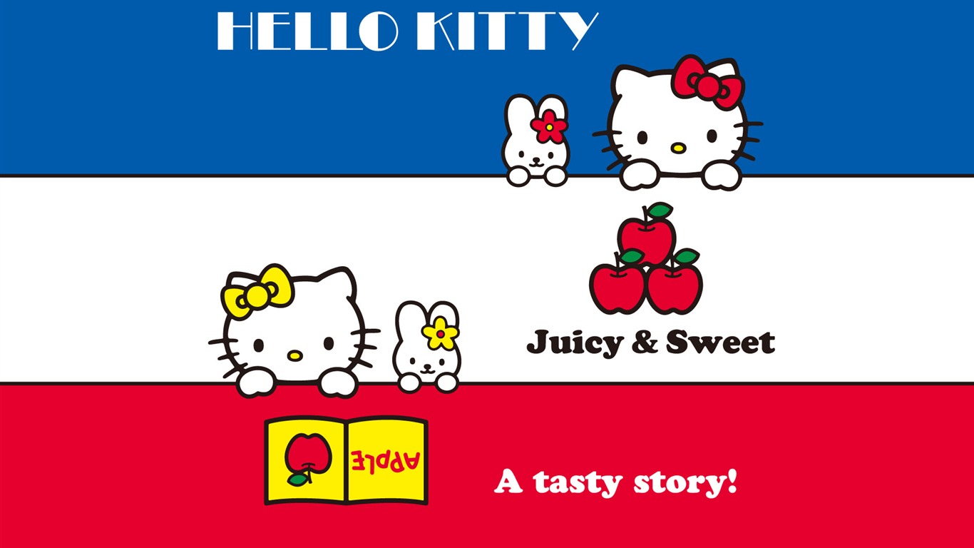 HelloKittyの壁紙(1) #10 - 1366x768