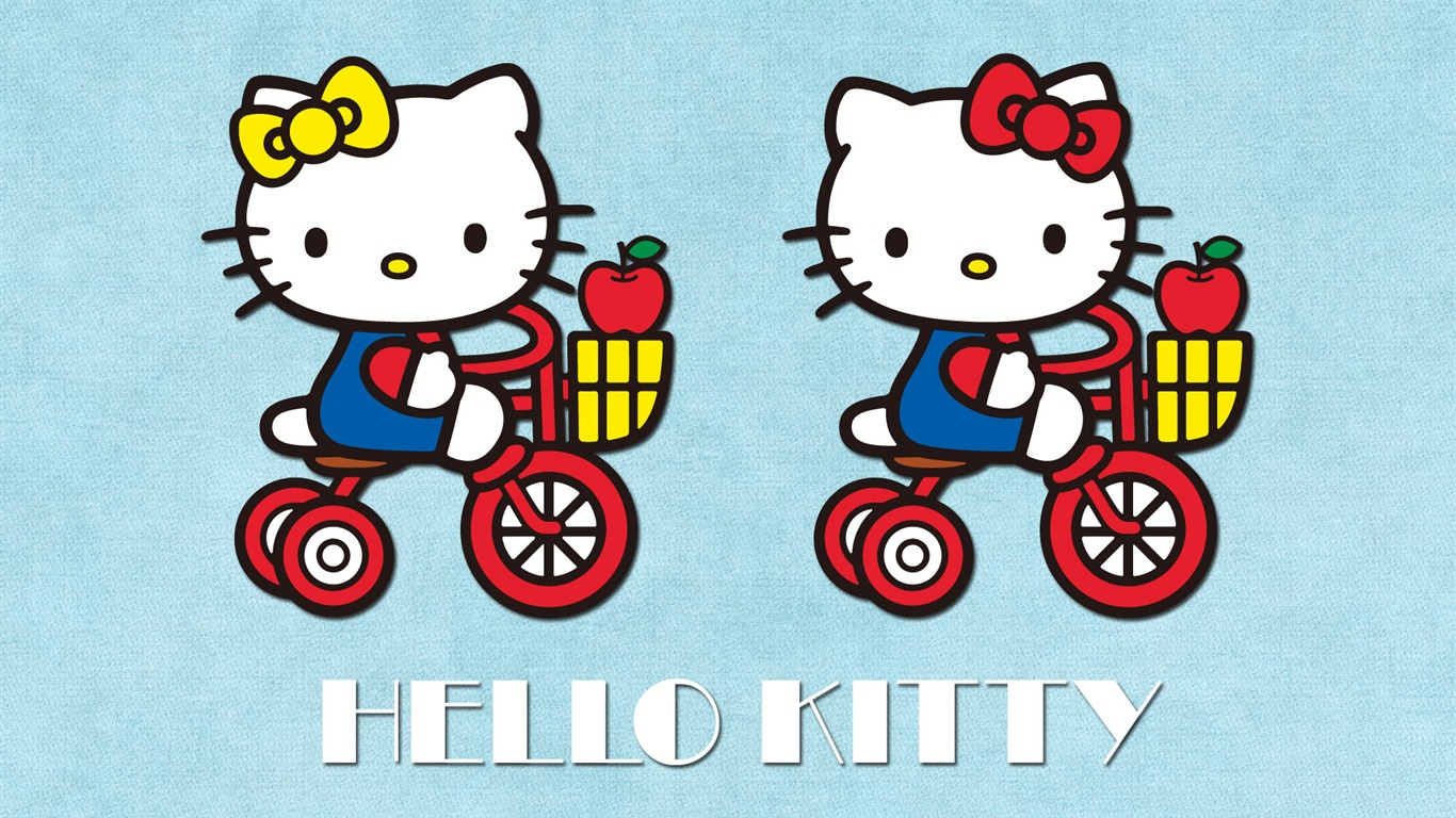 Fond d'écran HelloKitty (1) #12 - 1366x768