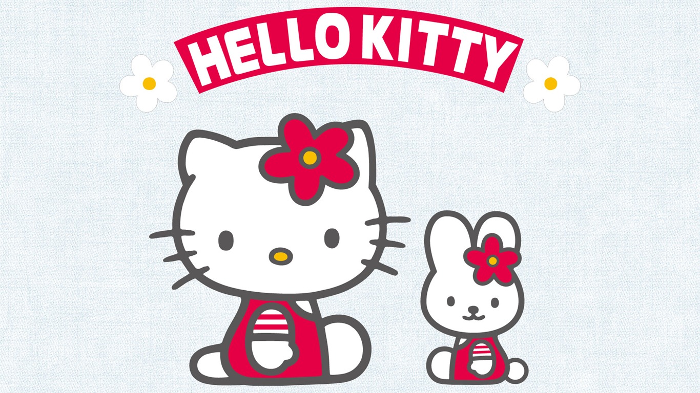 HelloKittyの壁紙(1) #14 - 1366x768