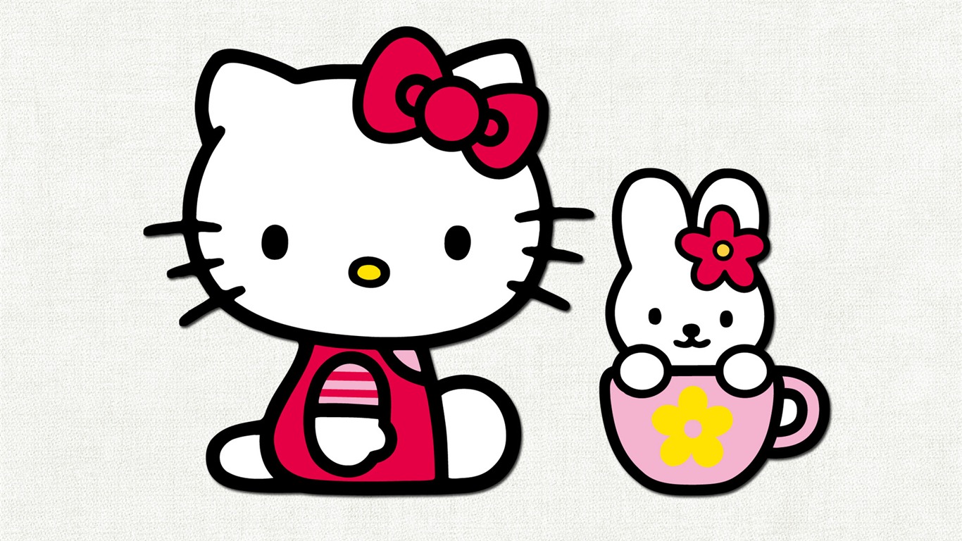 HelloKittyの壁紙(1) #15 - 1366x768