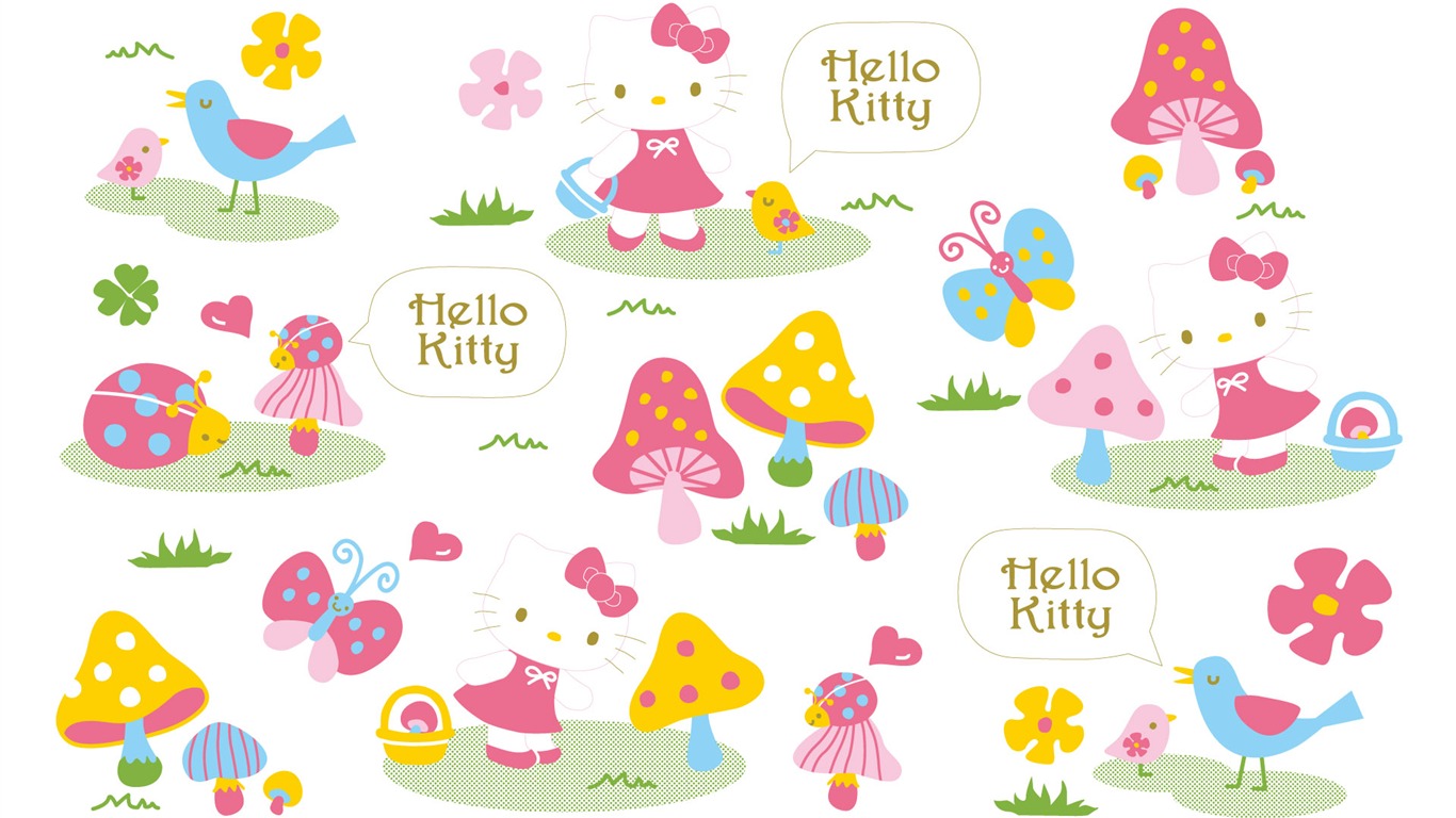 HelloKitty Wallpaper (1) #16 - 1366x768