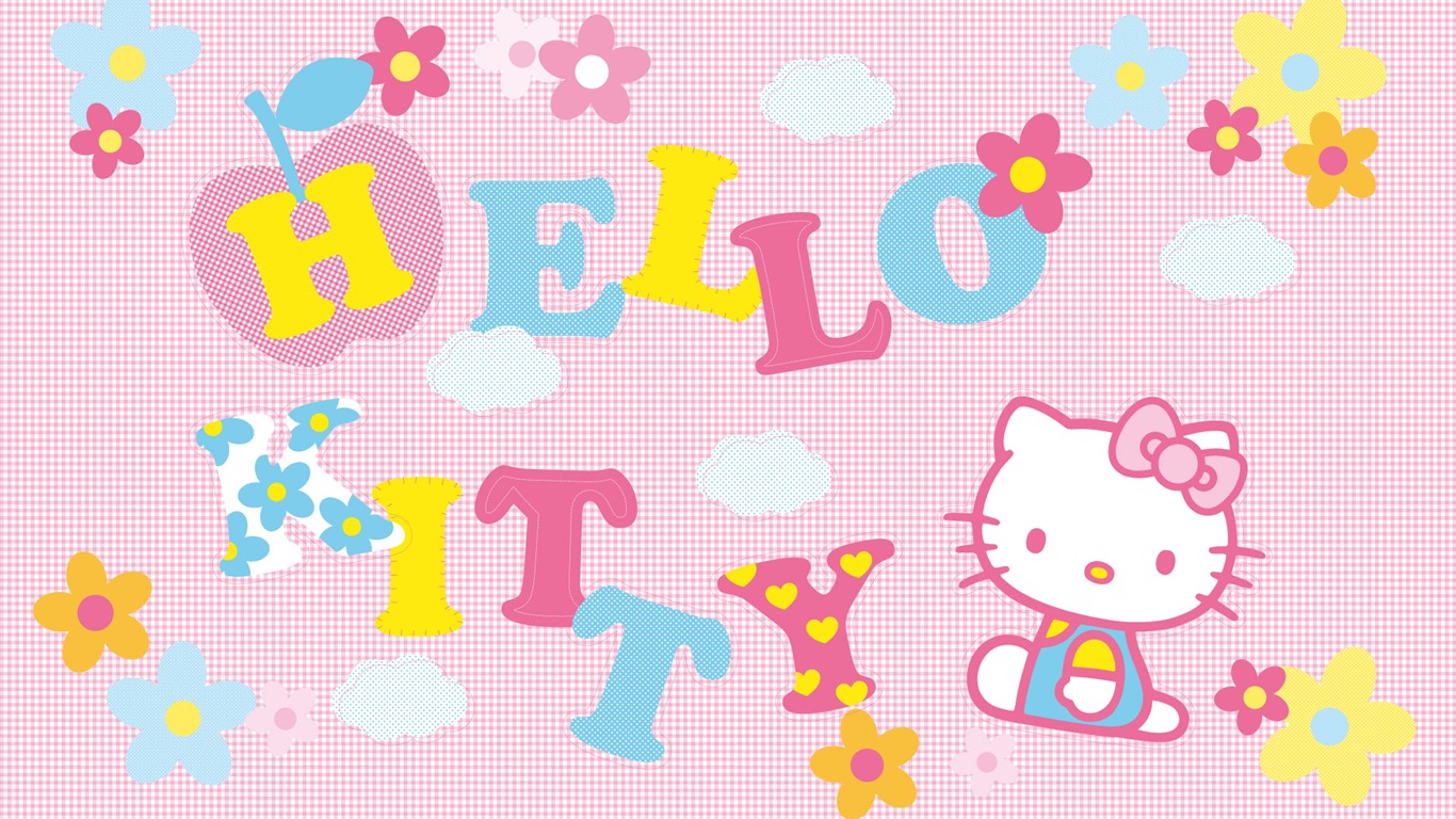 Fond d'écran HelloKitty (1) #19 - 1366x768