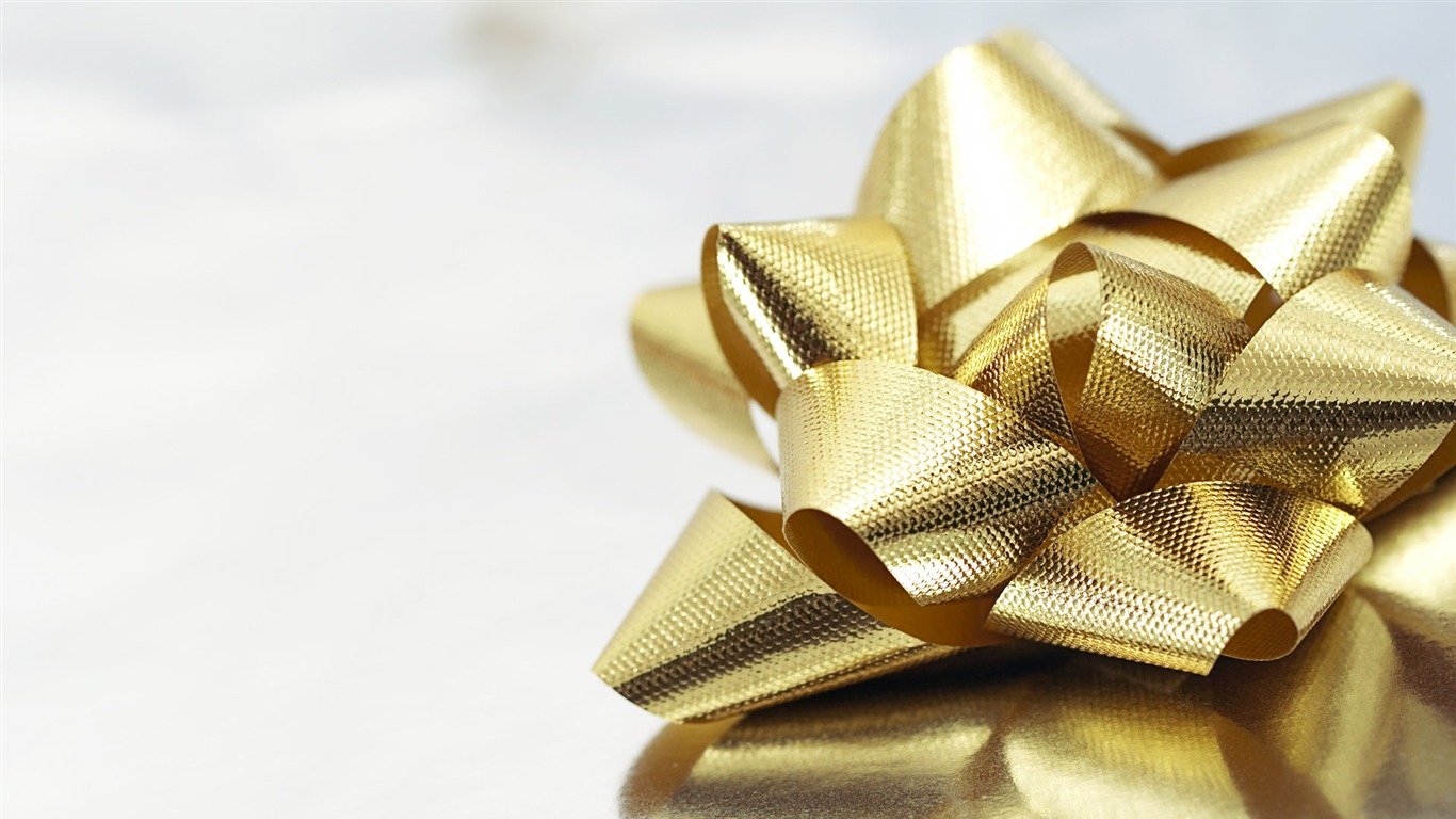 Gift decoration wallpaper (6) #14 - 1366x768