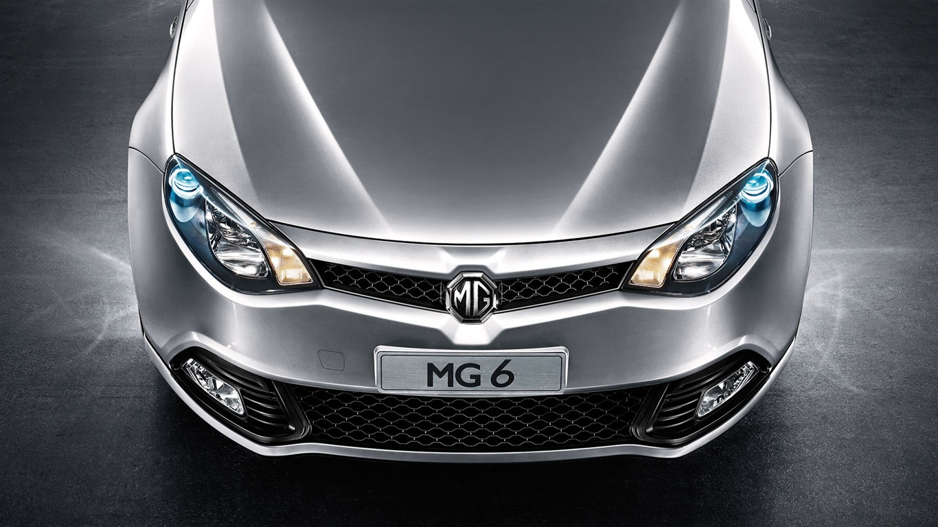 MG MG6 Auto Bildschirmhintergründen #2 - 1366x768