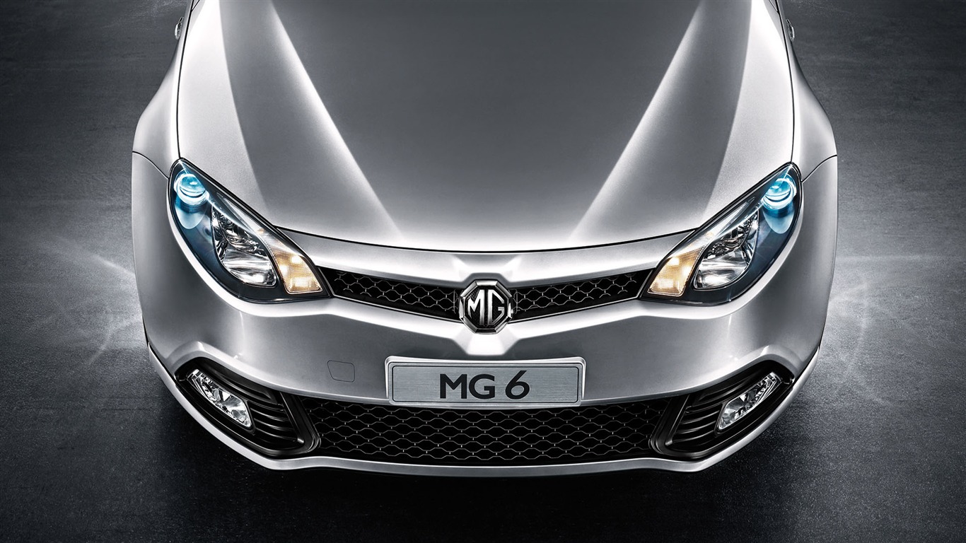 MG MG6 car screen wallpaper #2 - 1366x768