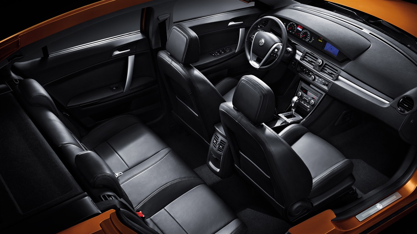 MG MG6 auto obrazovce tapeta #4 - 1366x768
