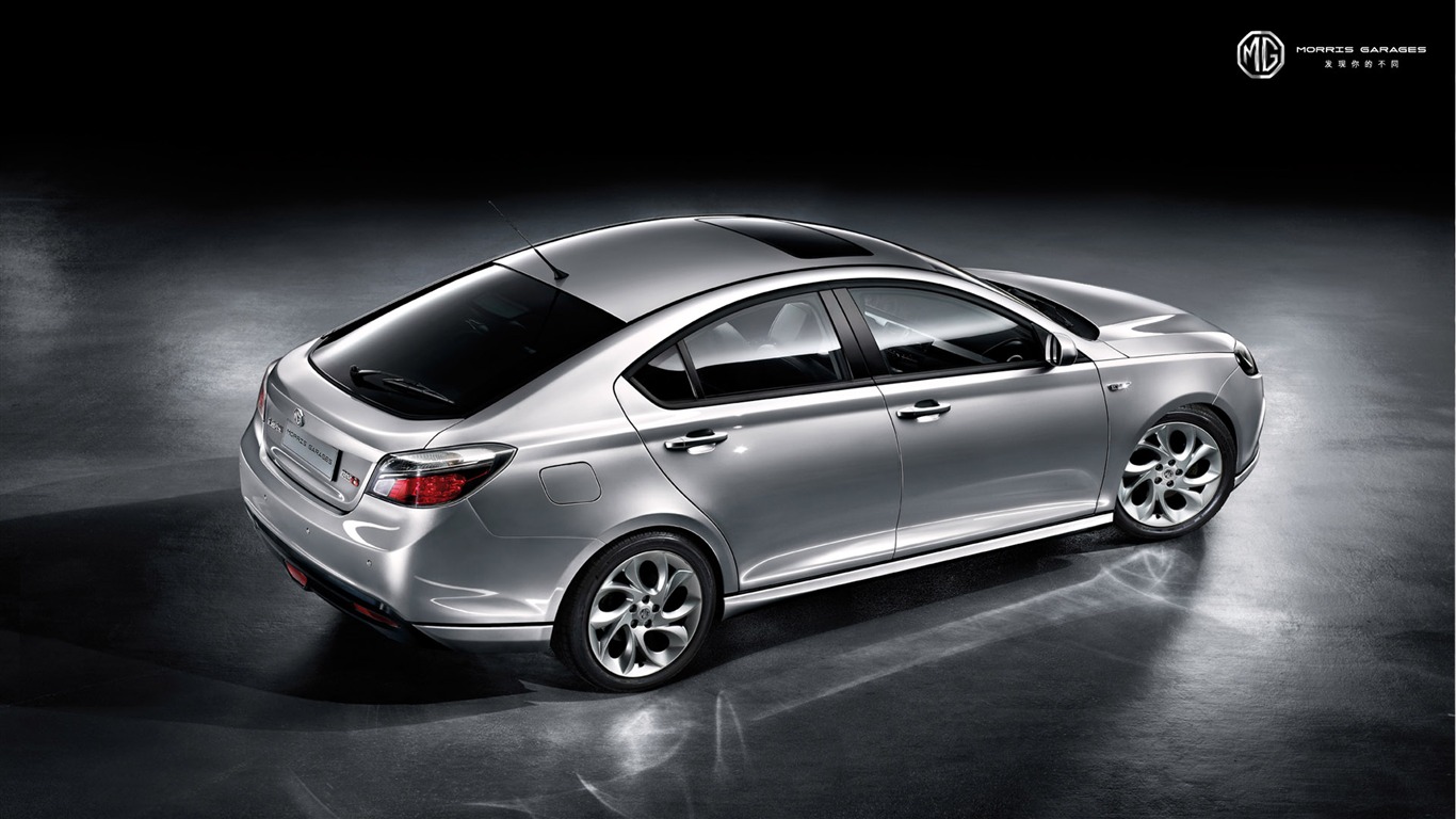 MG MG6 auto obrazovce tapeta #7 - 1366x768