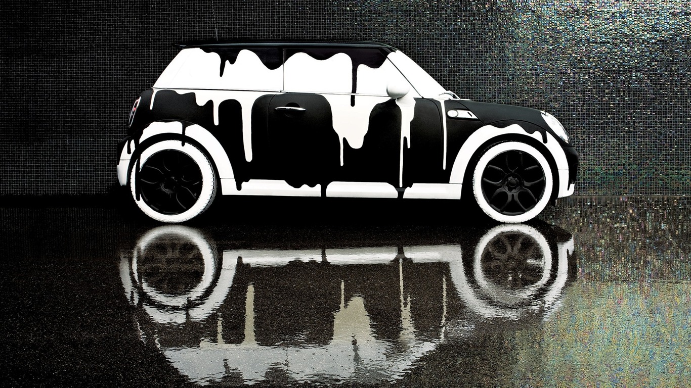 個性彩繪汽車壁紙 #4 - 1366x768