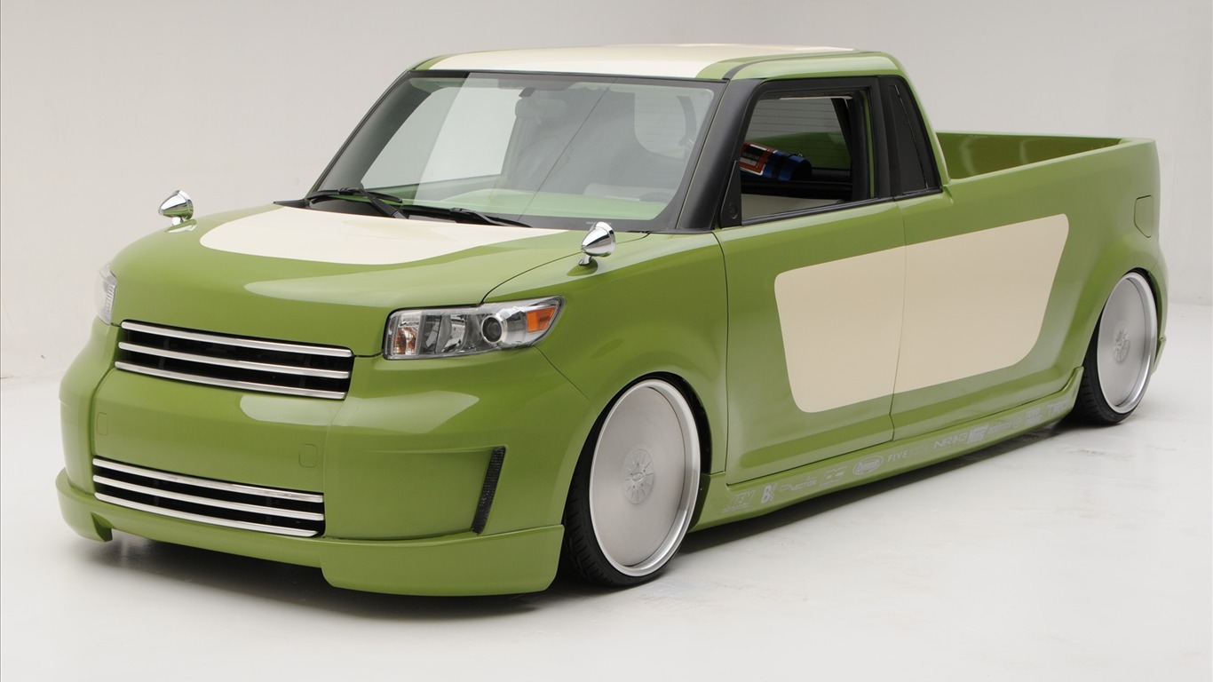 個性彩繪汽車壁紙 #13 - 1366x768