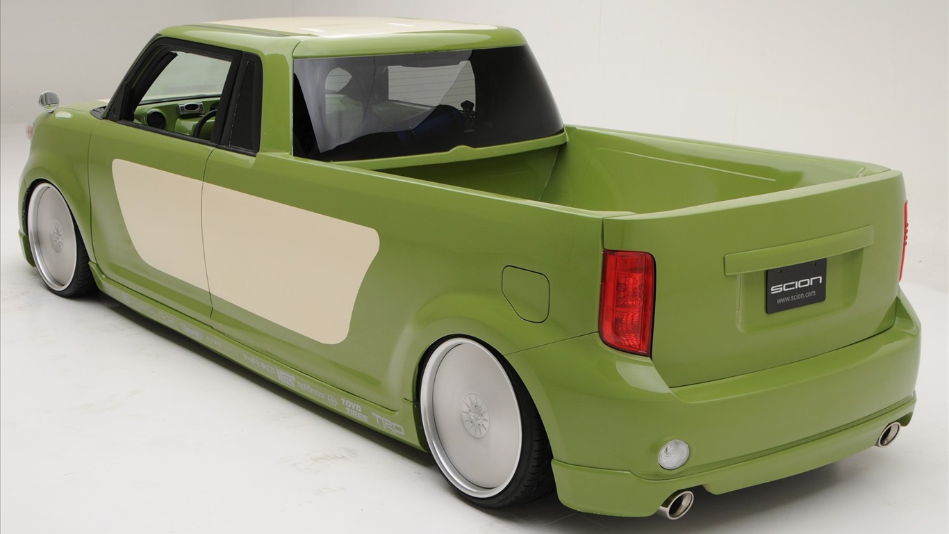 個性彩繪汽車壁紙 #14 - 1366x768