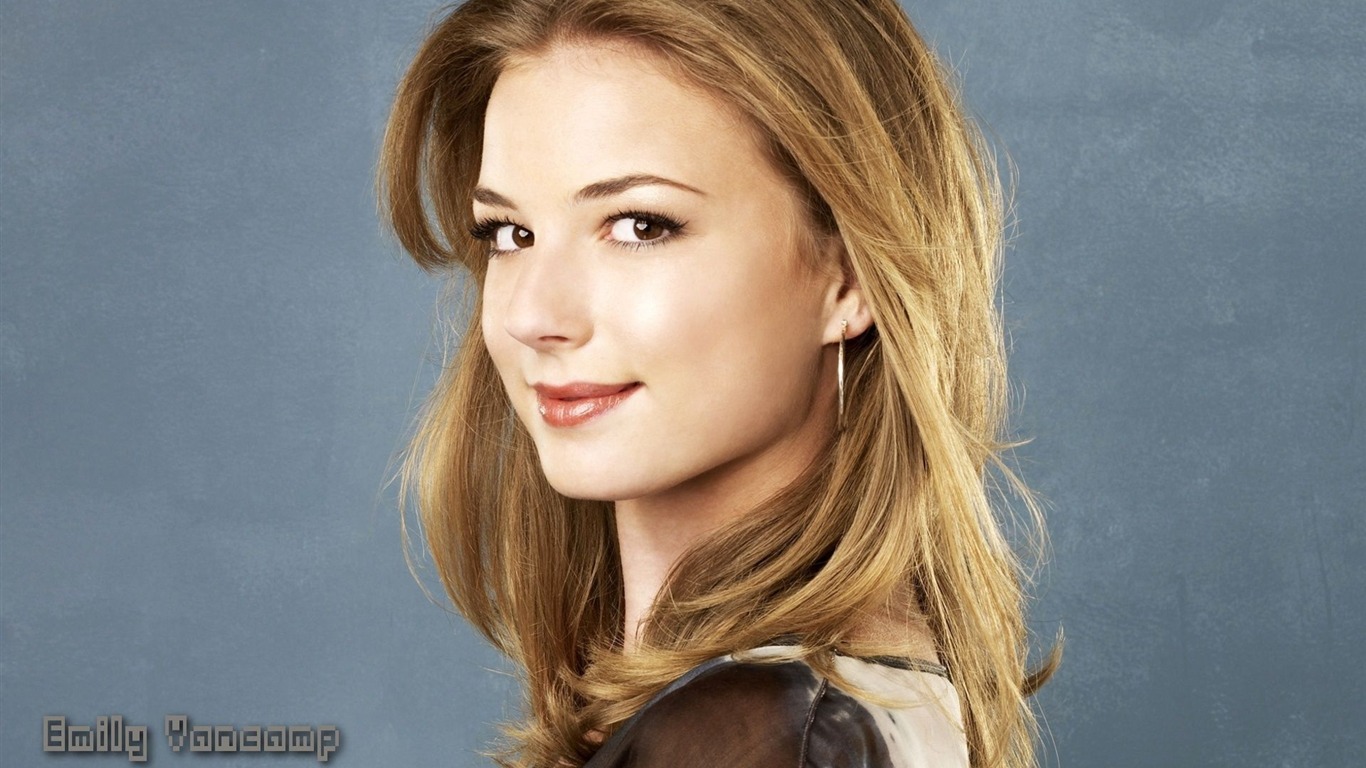 Emily VanCamp schöne Tapete #12 - 1366x768