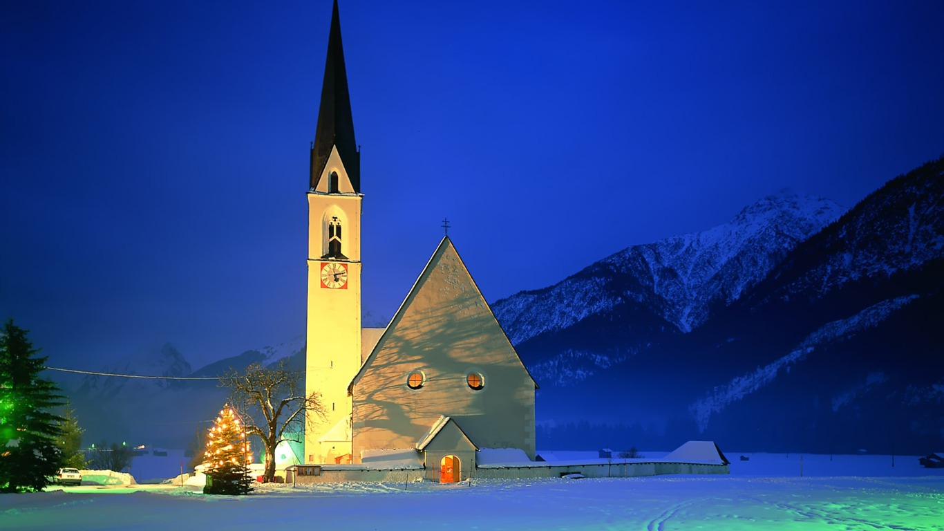 Městské krajině wallpaper #6 - 1366x768