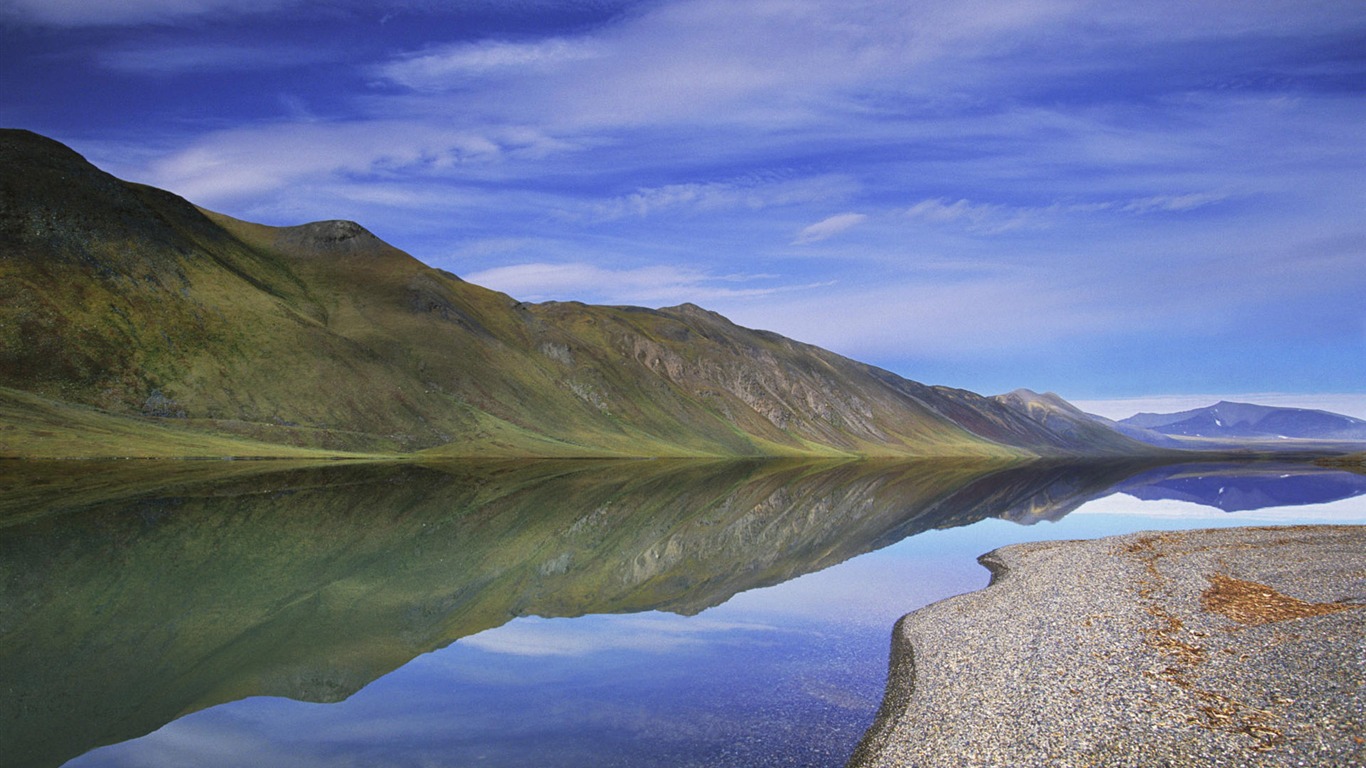 Alaska scenery wallpaper (2) #4 - 1366x768