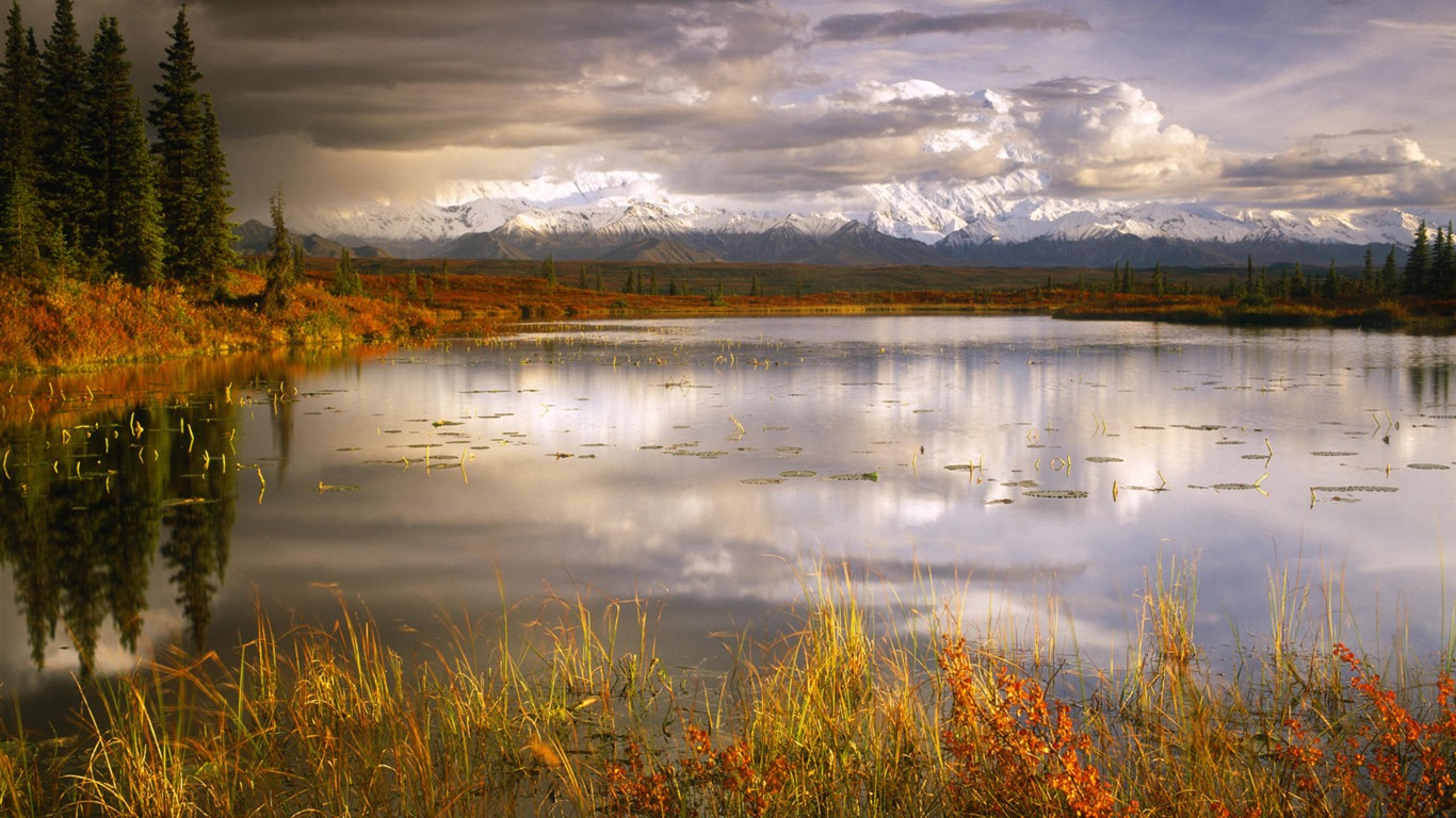 Alaska scenery wallpaper (2) #20 - 1366x768