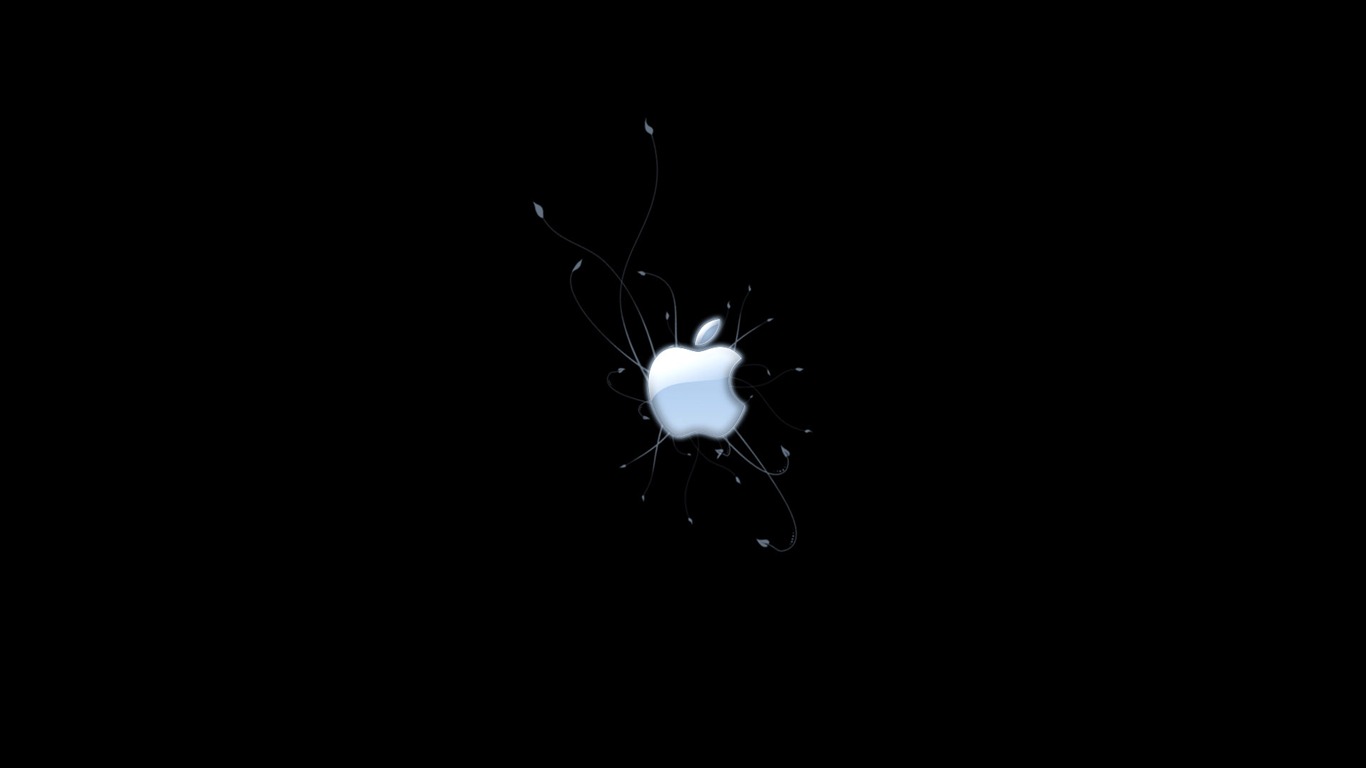 album Apple wallpaper thème (5) #3 - 1366x768