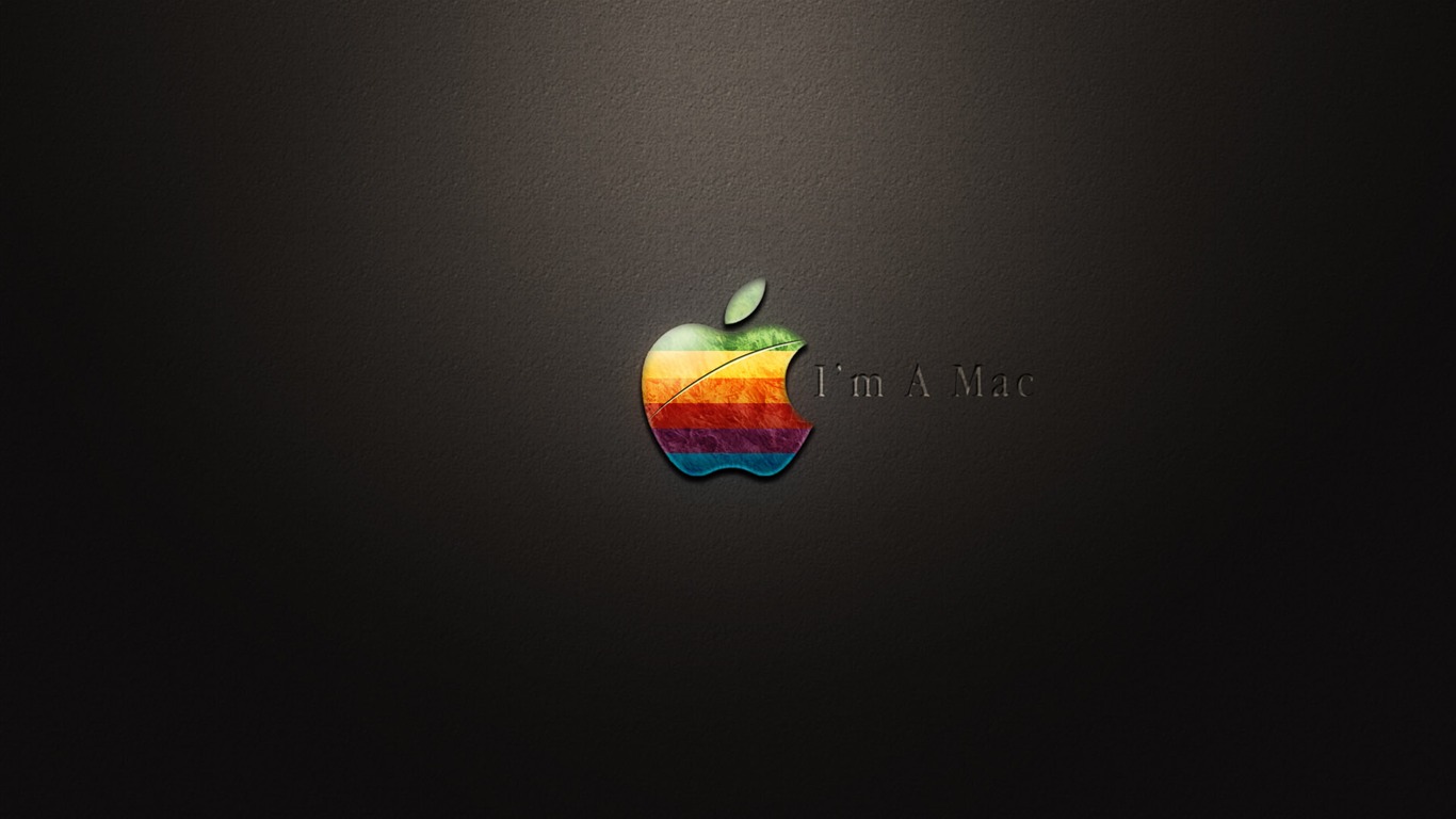 album Apple wallpaper thème (5) #7 - 1366x768