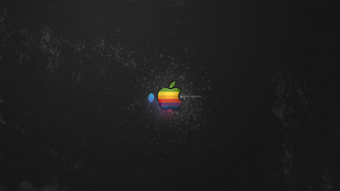 Apple theme wallpaper album (5) #14 - 1366x768