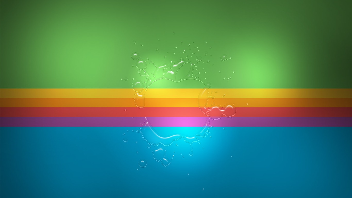 Apple téma wallpaper album (5) #19 - 1366x768