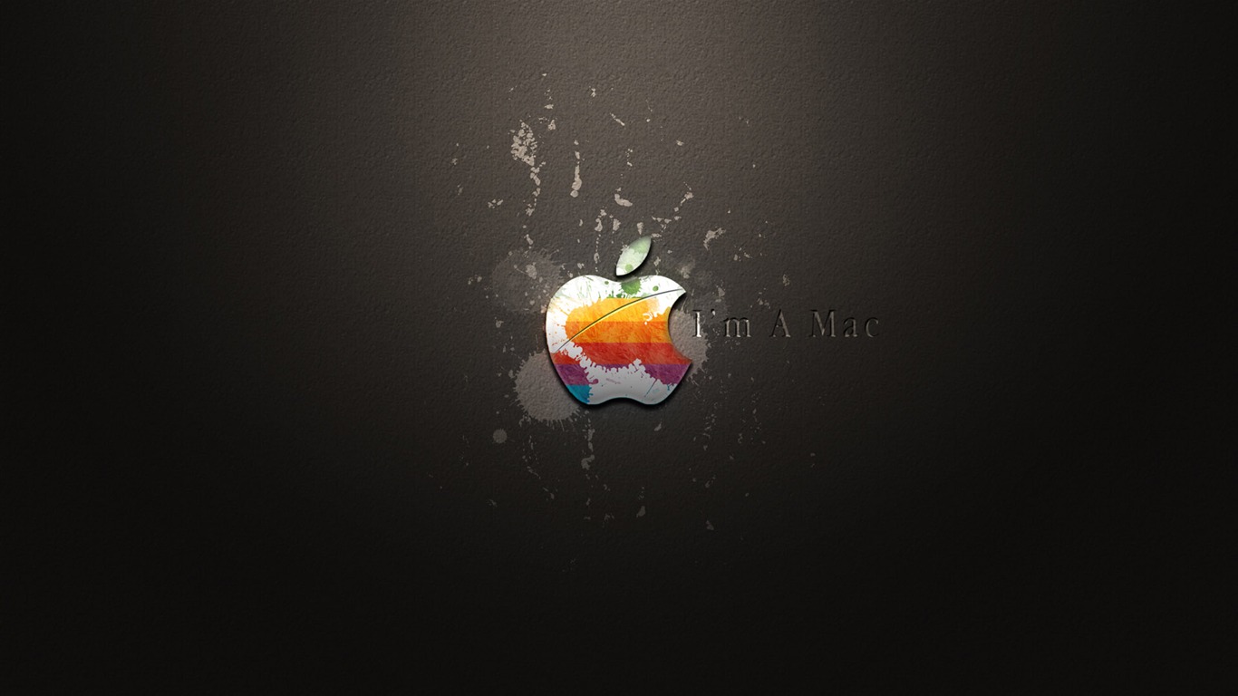 album Apple wallpaper thème (6) #5 - 1366x768