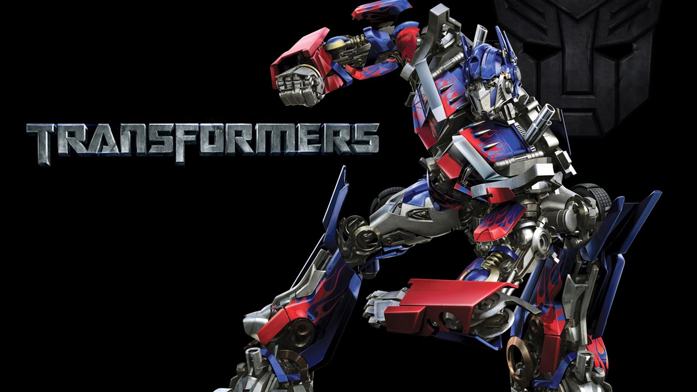 Transformers Wallpaper (1) #1 - 1366x768