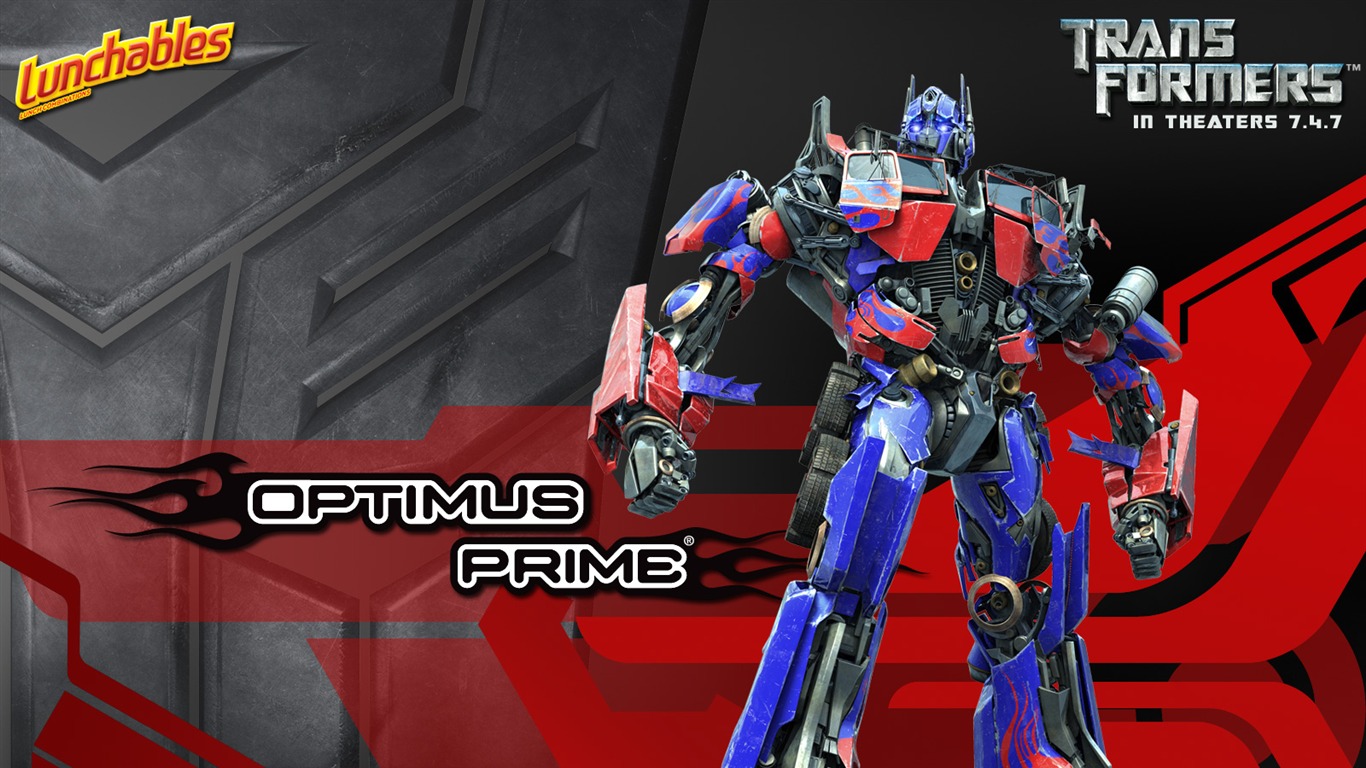 Transformers Wallpaper (1) #7 - 1366x768