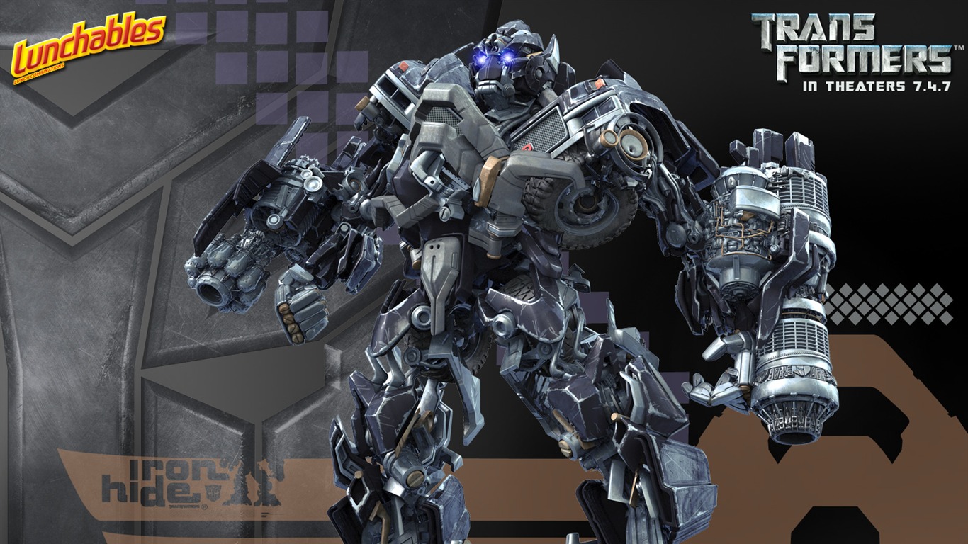 Transformers Wallpaper (1) #10 - 1366x768