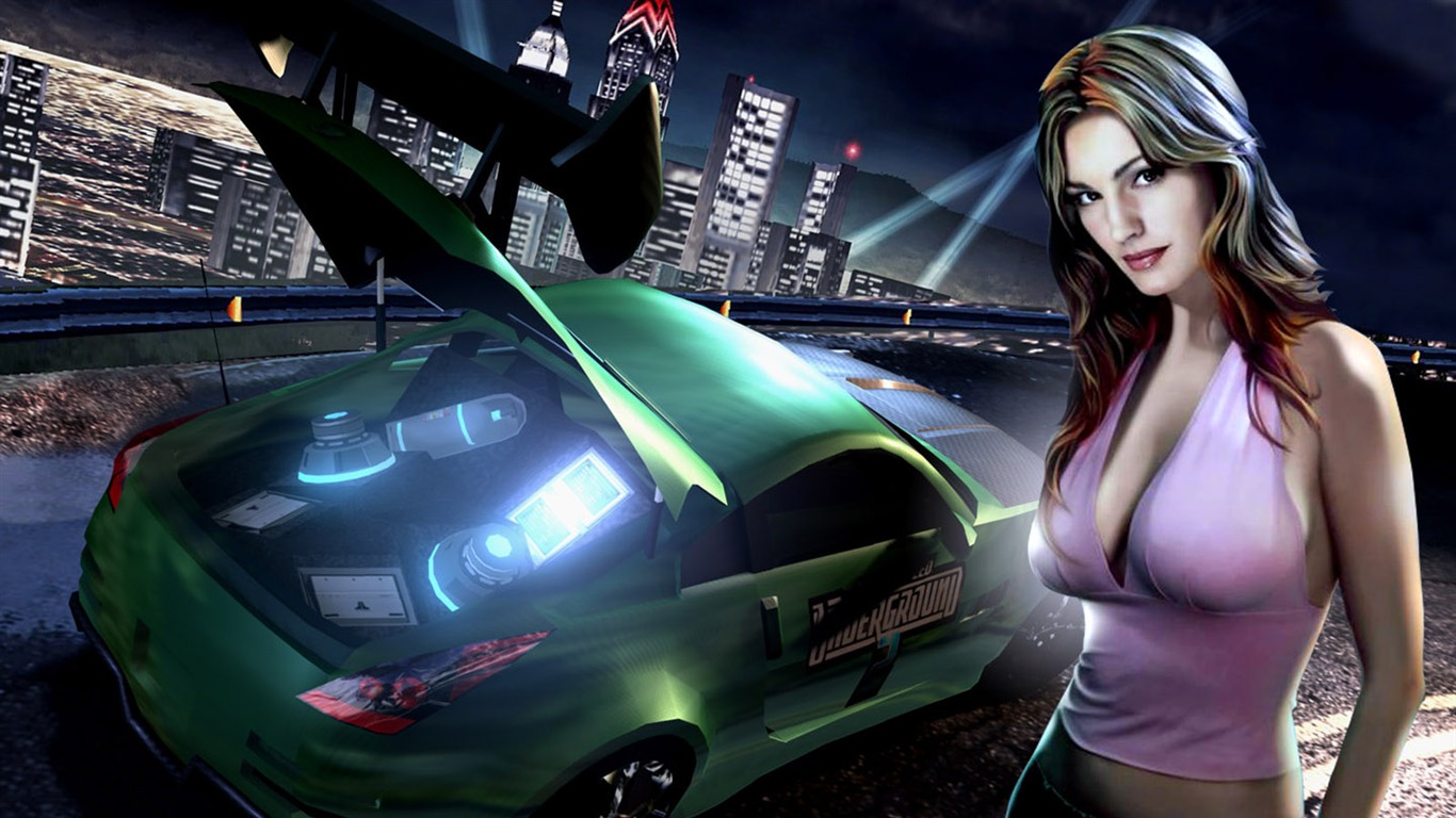 1440 Hry auto tapety (1) #2 - 1366x768