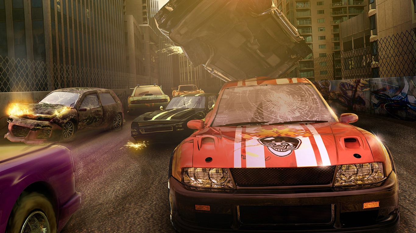 1440遊戲汽車 壁紙(一) #4 - 1366x768