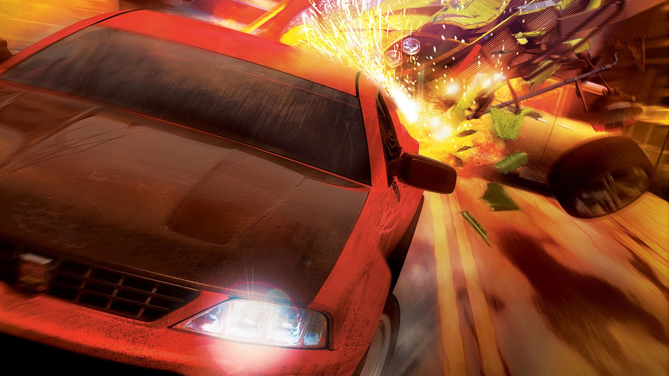 1440遊戲汽車 壁紙(一) #5 - 1366x768