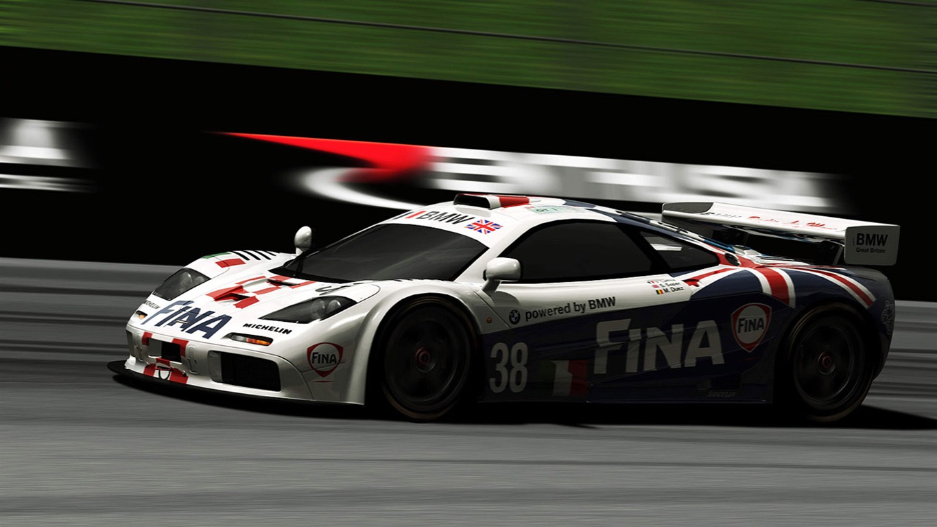 1440 Hry auto tapety (1) #12 - 1366x768