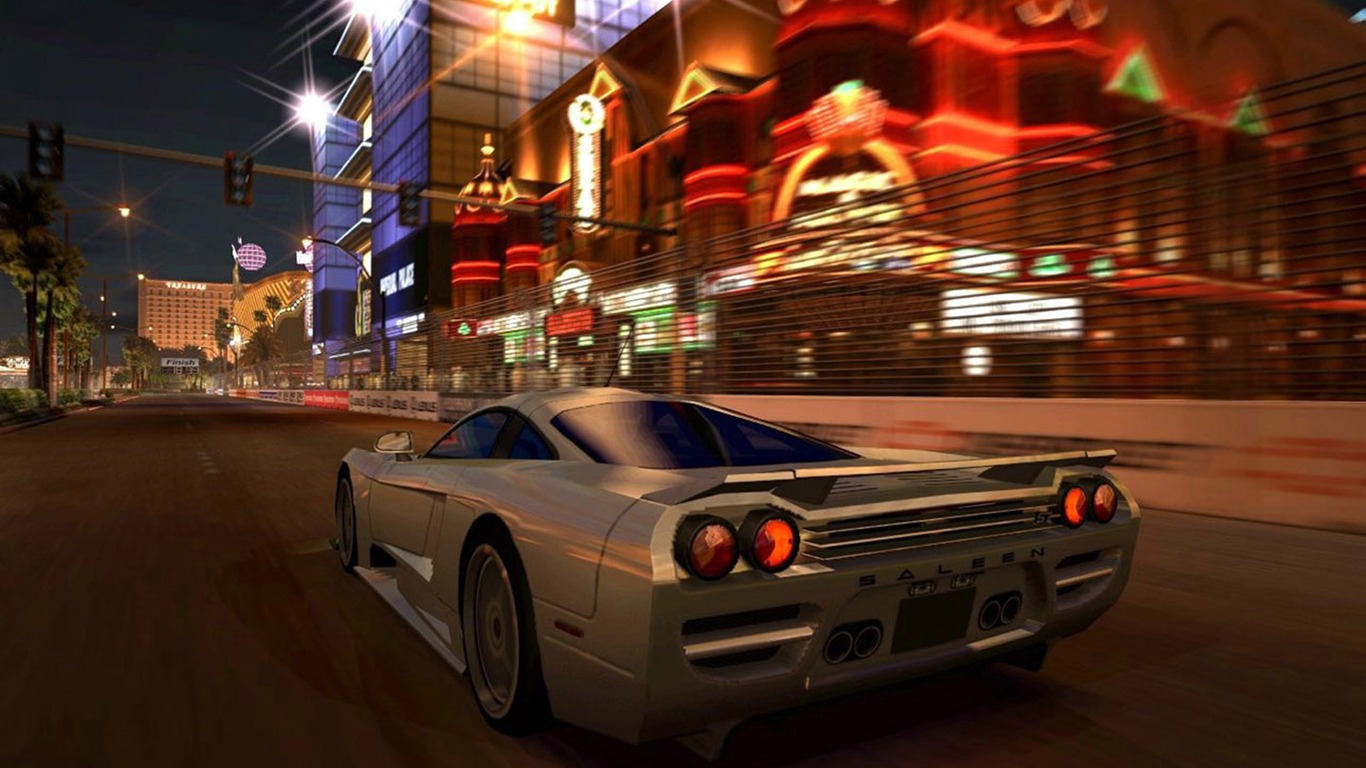 1440遊戲汽車 壁紙(一) #18 - 1366x768