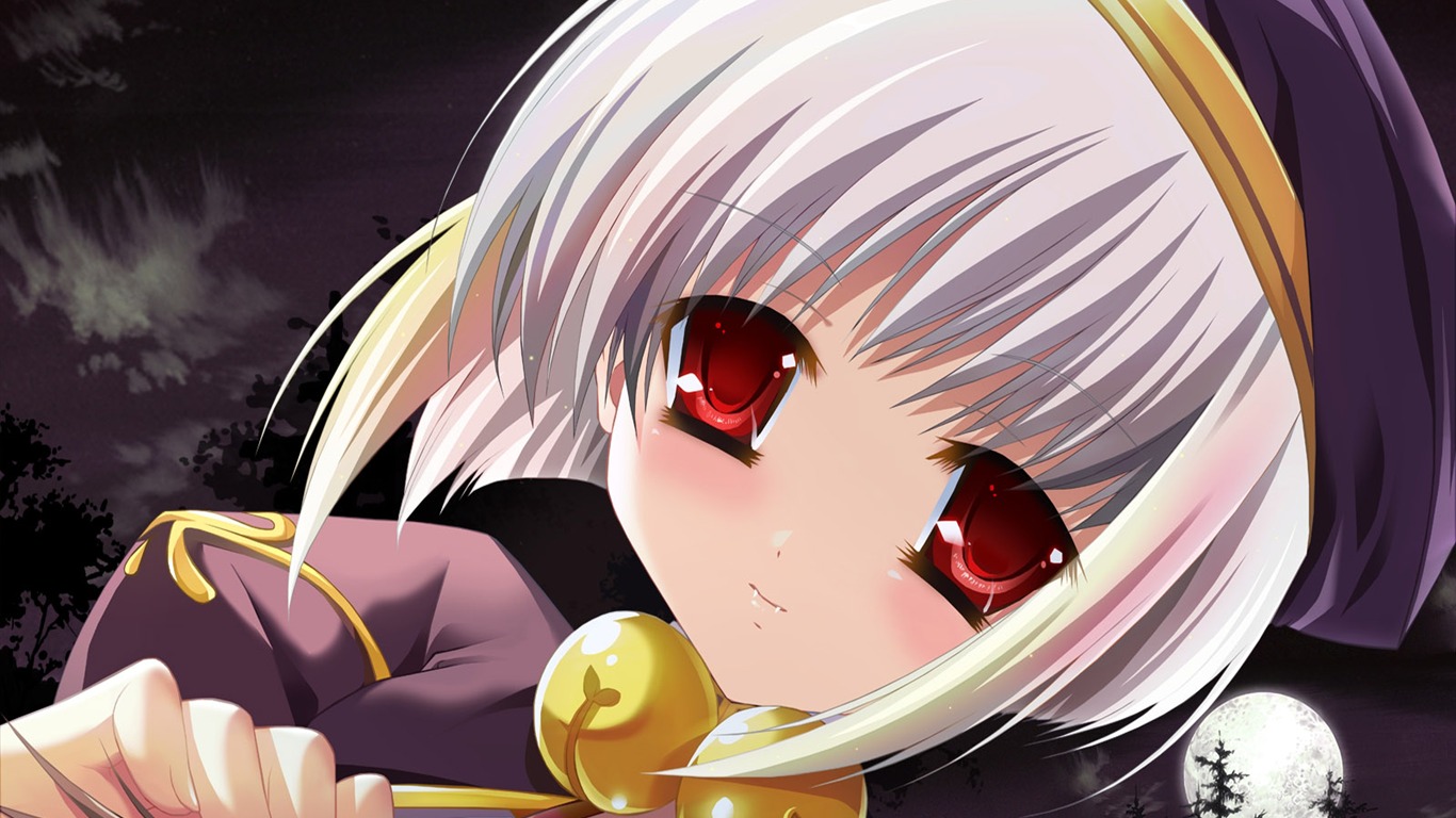 動漫人物 壁紙(七) #1 - 1366x768