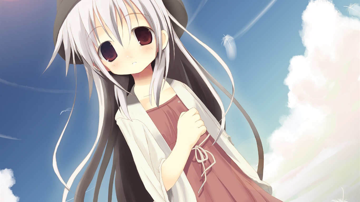 動漫人物 壁紙(七) #4 - 1366x768