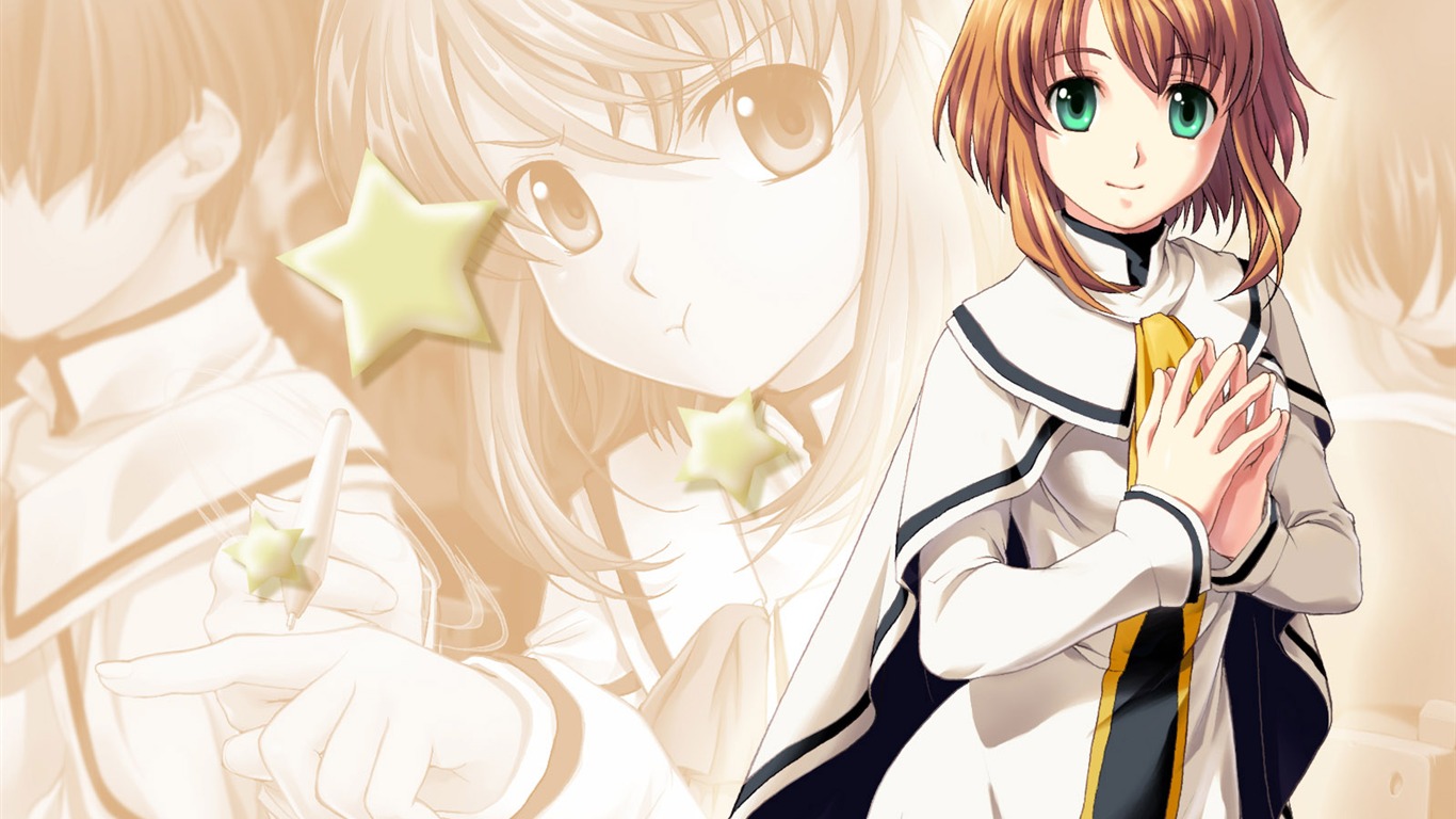 動漫人物 壁紙(七) #5 - 1366x768