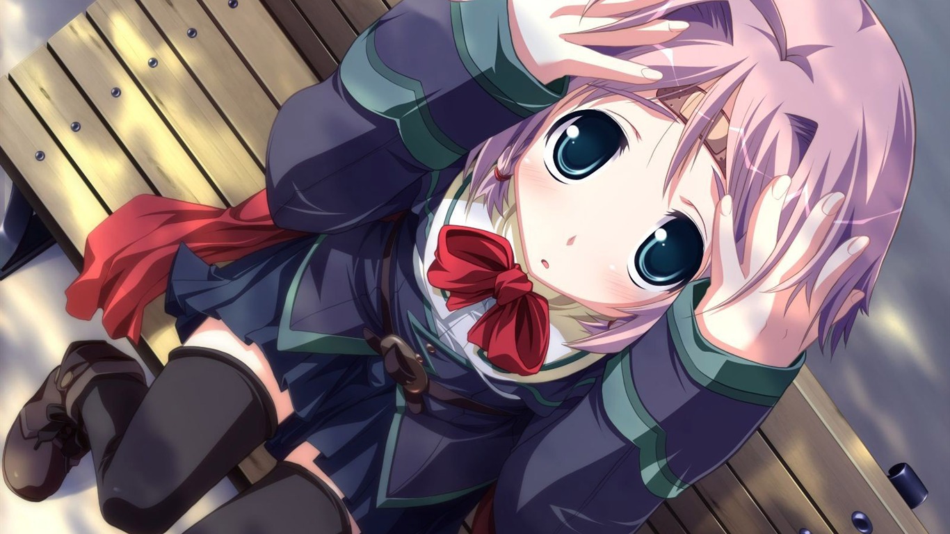動漫人物 壁紙(七) #14 - 1366x768