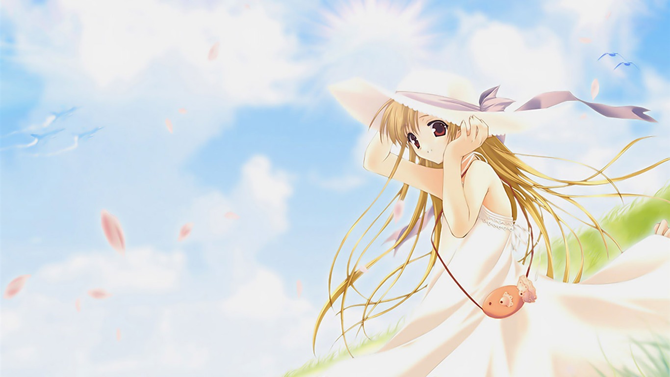 動漫人物 壁紙(七) #16 - 1366x768
