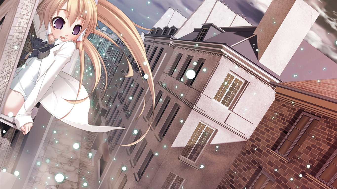 動漫人物 壁紙(七) #18 - 1366x768