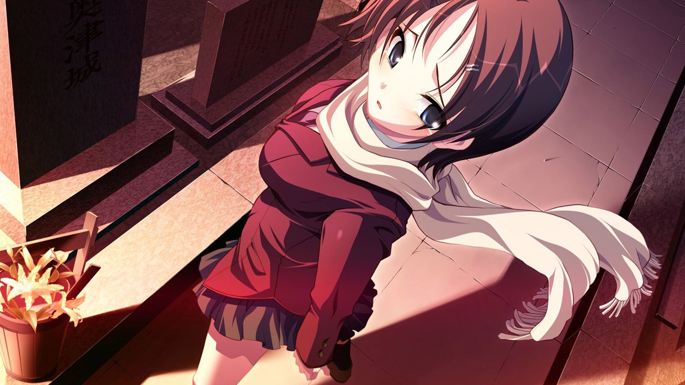 動漫人物 壁紙(七) #20 - 1366x768
