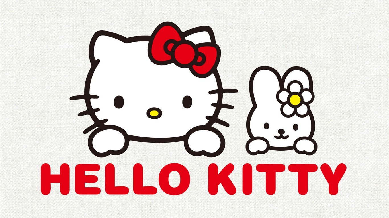 Hellokitty 壁纸 二 1 1366x768 壁纸下载 Hellokitty 壁纸 二 动漫壁纸 V3壁纸站