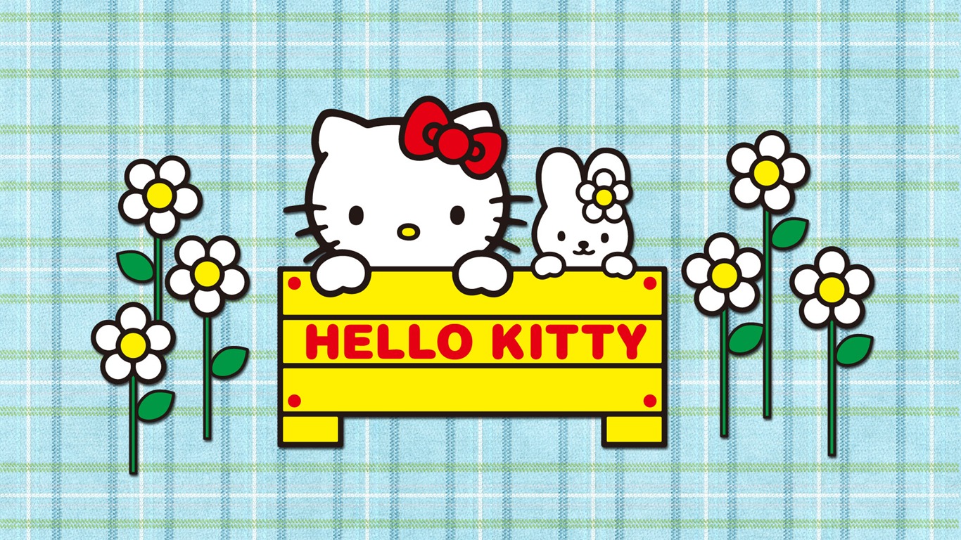 HelloKitty Wallpaper (2) #3 - 1366x768