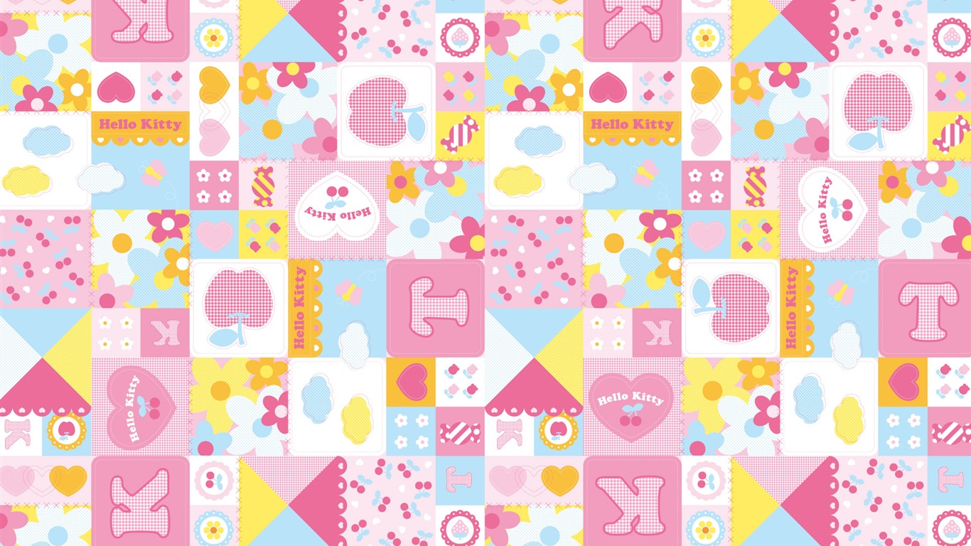 HelloKitty 壁紙(二) #5 - 1366x768