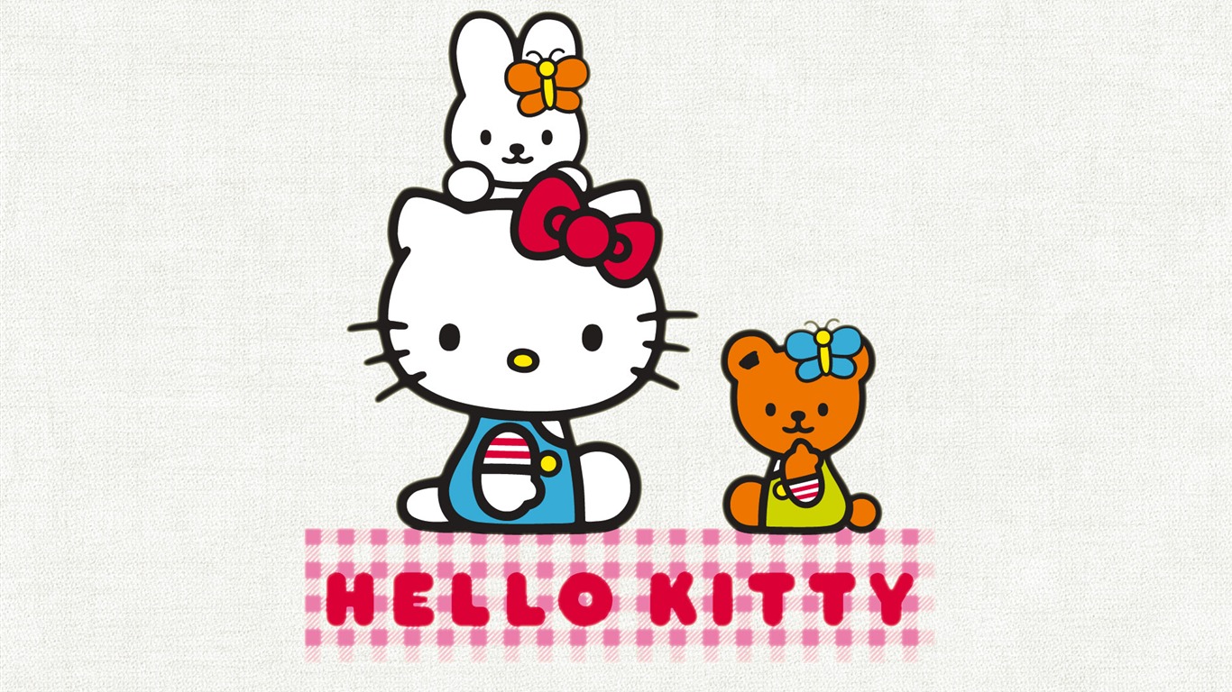 HelloKitty 壁紙(二) #6 - 1366x768